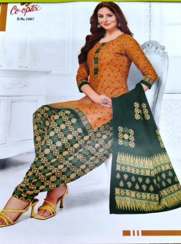 PL PRINTED CHUDIDHAR